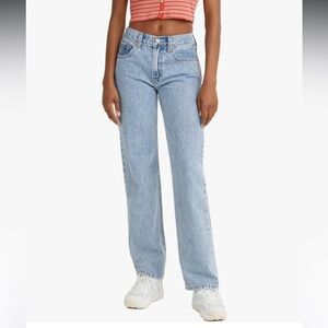 Levi’s low pro straight size 27 womens jeans - Charlie Glow Up wash